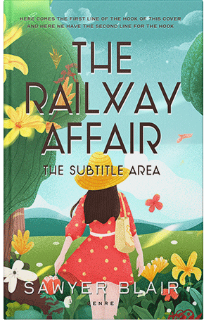 Pre Made Book Cover Skeptic