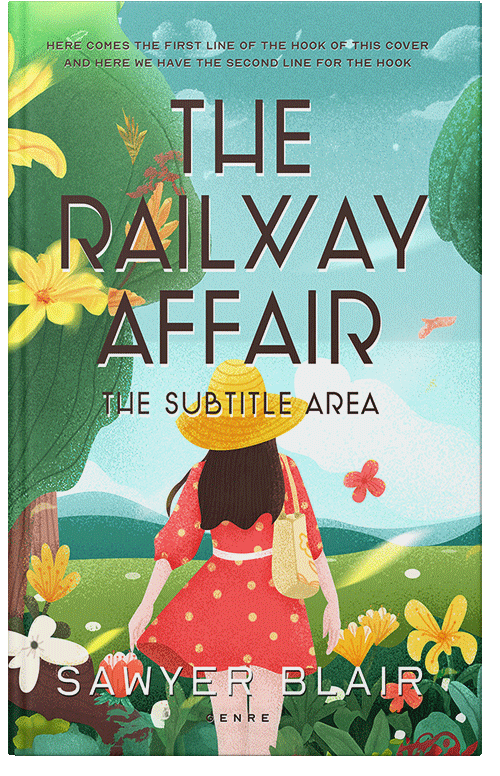 Front view of Skeptic #30215 - Premade Children's Book Cover