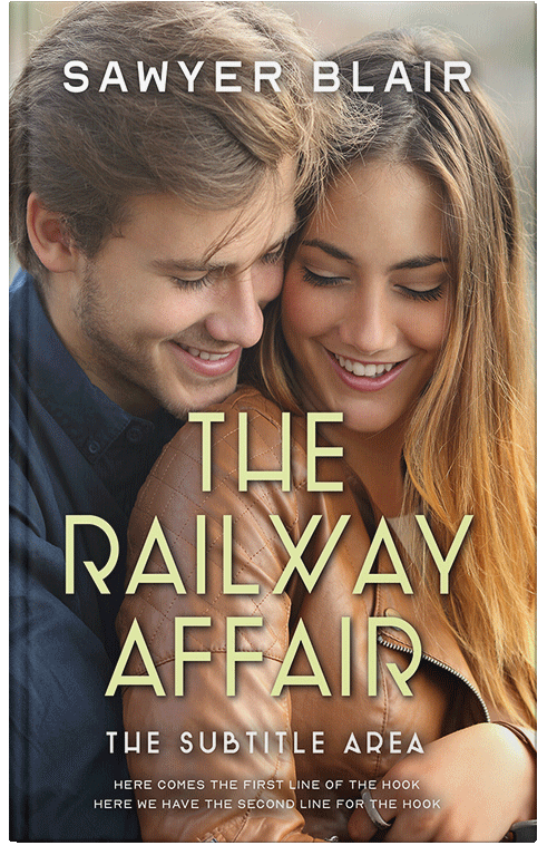 Front view of Spicy Mix #30222 - Premade Romance Book Cover