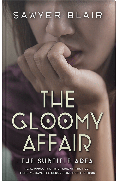 Front view of Woody Brown #30224 - Premade Health & Mind & Body Book Cover