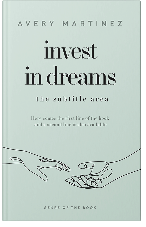 Front view of Premade Religion & Spirituality Book Cover - Paris White