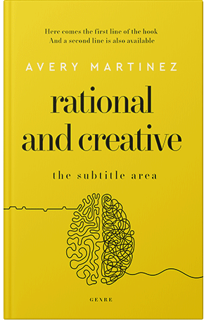 Pre Made Book Cover Corn