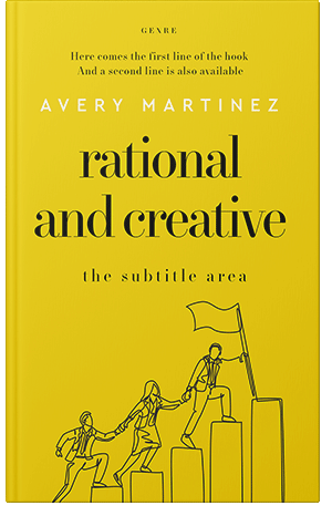 Pre Made Book Cover Corn