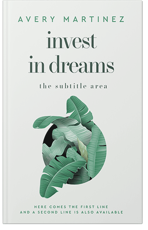 Pre Made Book Cover Black Haze