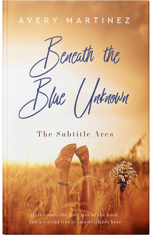 Front view of Premade Teen & Young Adult Book Cover - Givry