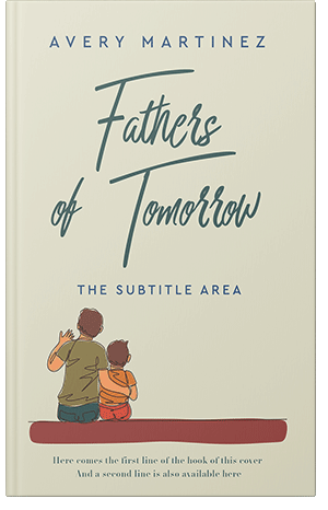 Pre Made Book Cover White Rock