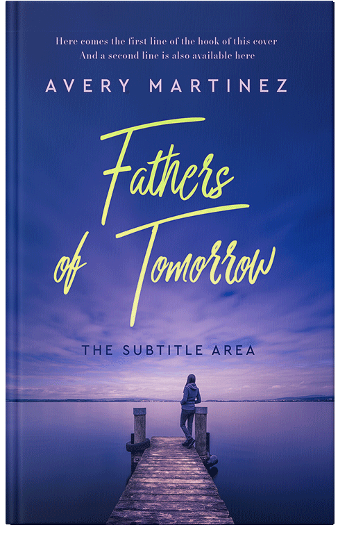 Front view of Premade Teen & Young Adult Book Cover - Bay Of Many