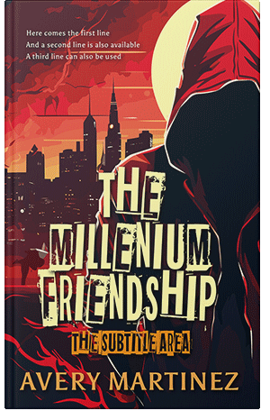 Pre Made Book Cover Gondola