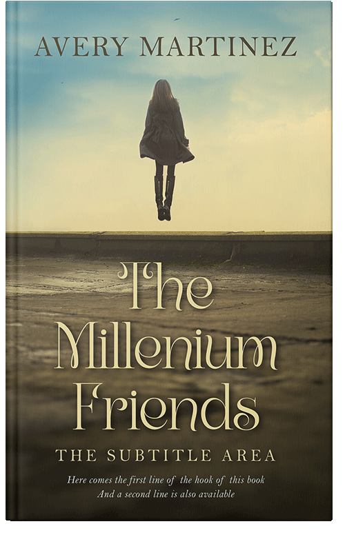 Front view of Premade Teen & Young Adult Book Cover - Judge Gray