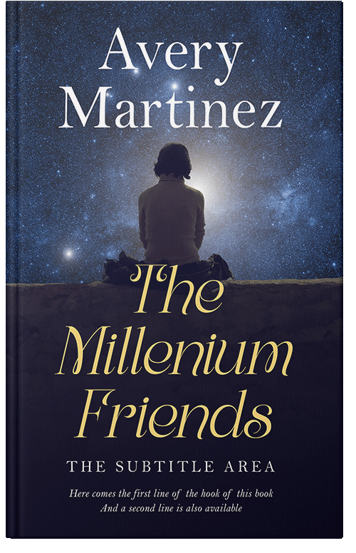 Front view of Premade Self-Improvement & Self-Help Book Cover - Mirage