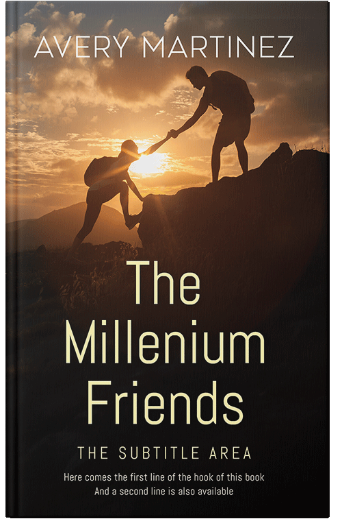 Front view of Premade Self-Improvement & Self-Help Book Cover - Whiskey