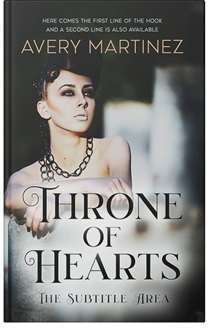 Pre Made Book Cover Heavy Metal