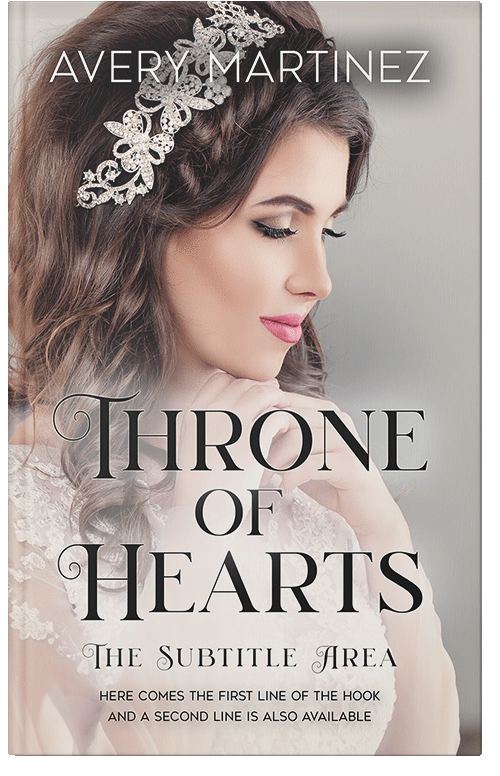 Front view of Wafer #30265 - Premade Romance Book Cover