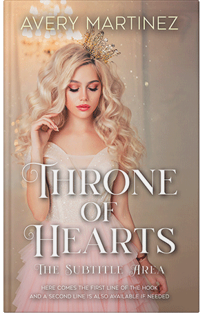 Pre Made Book Cover Quicksand