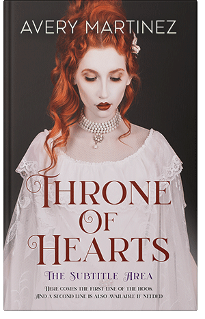 Pre Made Book Cover Swiss Coffee