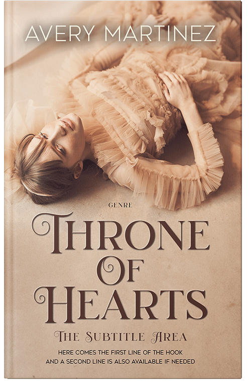 Front view of Cameo #30271 - Premade Teen & Young Adult Book Cover