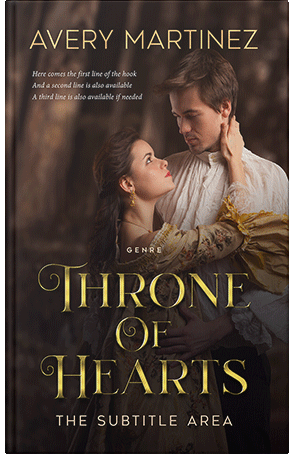 Pre Made Book Cover Night Rider