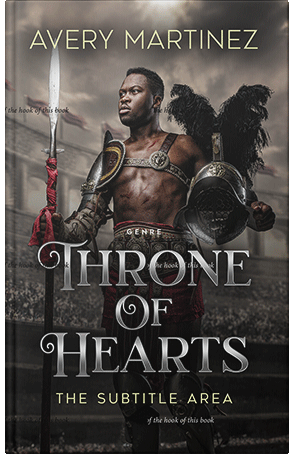 Pre Made Book Cover Dune