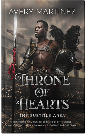 Pre Made Book Cover Zeus