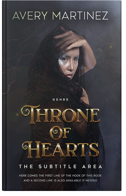 Front view of Baltic Sea #30281 - Premade Horror Book Cover