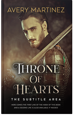 Pre Made Book Cover Night Rider