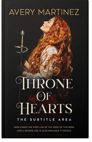 Pre Made Book Cover Twine