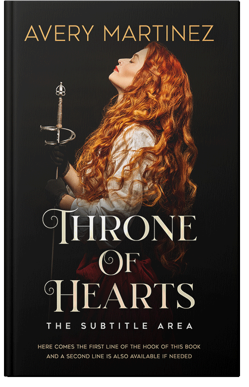 Front view of Twine #30284 - Premade Historical Book Cover