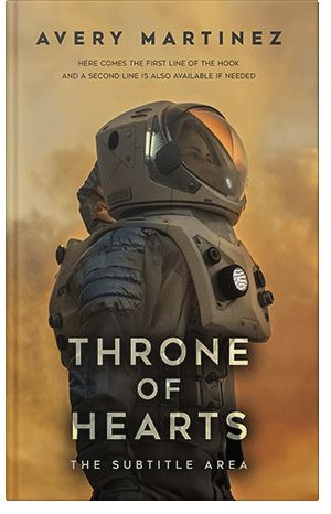 Pre Made Book Cover Muddy Waters