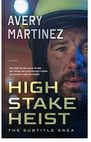 Pre Made Book Cover Cinder