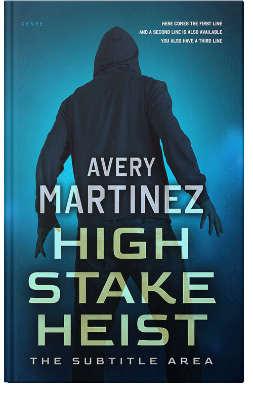 Front view of Gum Leaf #30308 - Premade Mystery & Thriller & Suspense Book Cover