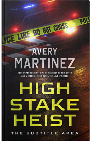 Pre Made Book Cover Gondola