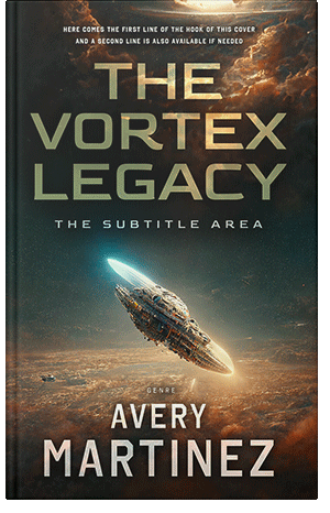 Pre Made Book Cover Sorrell Brown