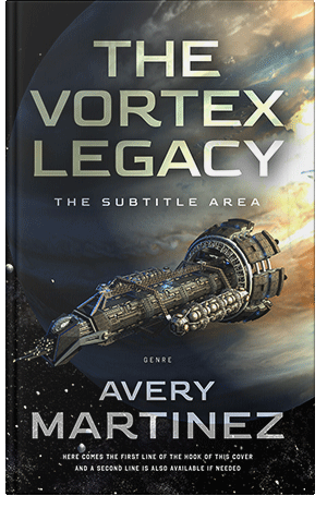 Pre Made Book Cover Bison Hide