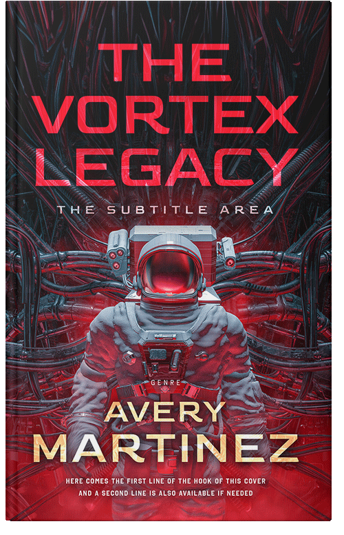 Front view of Premade Science Fiction Book Cover - Gondola