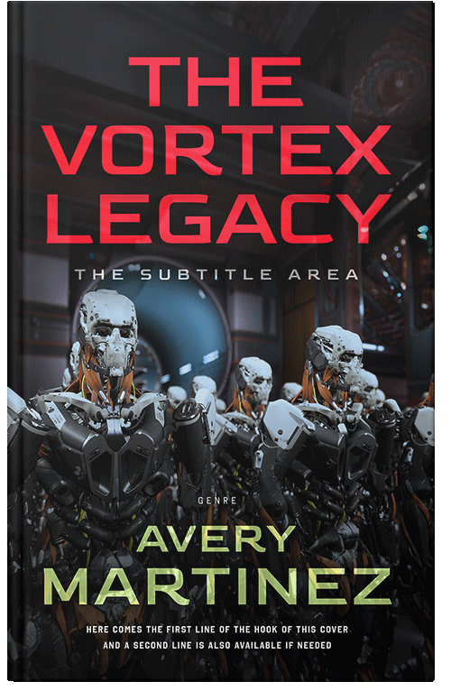 Front view of New York Pink #30319 - Premade Apocalyptica Book Cover