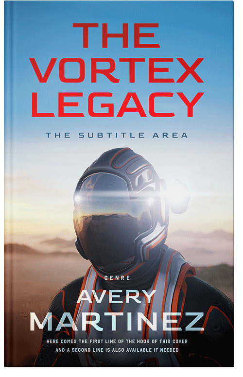 Front view of Loblolly #30332 - Premade Apocalyptica Book Cover | BookCoverZone