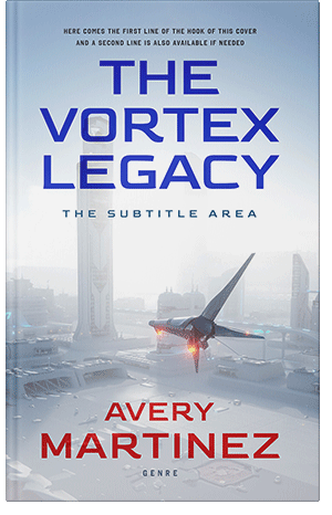 Pre Made Book Cover Geyser