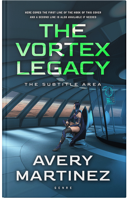 Front view of Big Stone #30337 - Premade Apocalyptica Book Cover