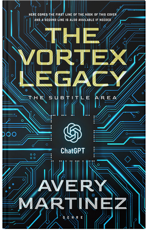 Front view of Firefly #30338 - Premade Self-Improvement & Self-Help Book Cover