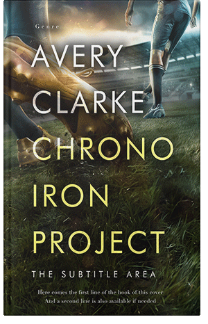 Pre Made Book Cover Rangoon Green