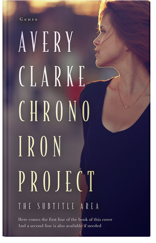 Front view of Blackcurrant #30342 - Premade Romance Book Cover