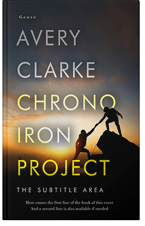 Pre Made Book Cover Sorrell Brown