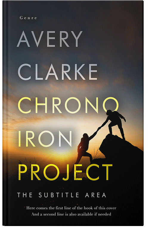 Front view of Sorrell Brown #30343 - Premade Self-Improvement & Self-Help Book Cover