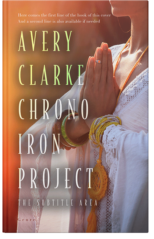 Front view of Premade Religion & Spirituality Book Cover - Potters Clay