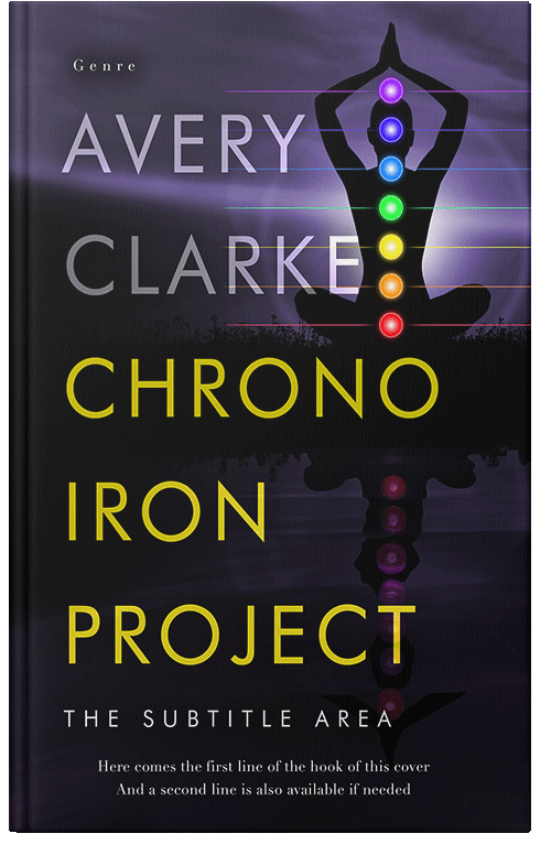 Front view of Cinder #30346 - Premade Health & Mind & Body Book Cover