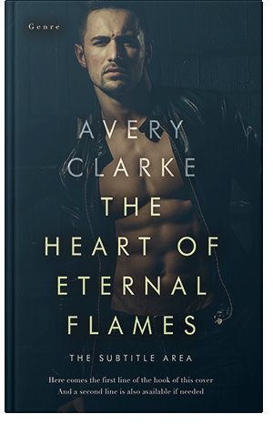 Pre Made Book Cover Firefly