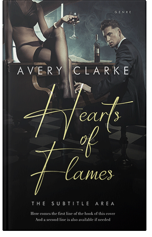 Pre Made Book Cover Woodsmoke