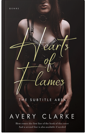 Pre Made Book Cover Asphalt