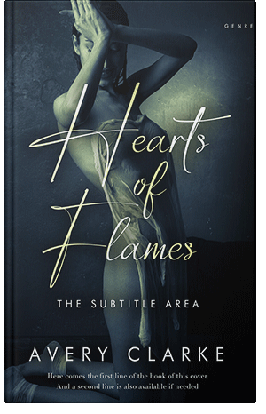 Pre Made Book Cover Mirage