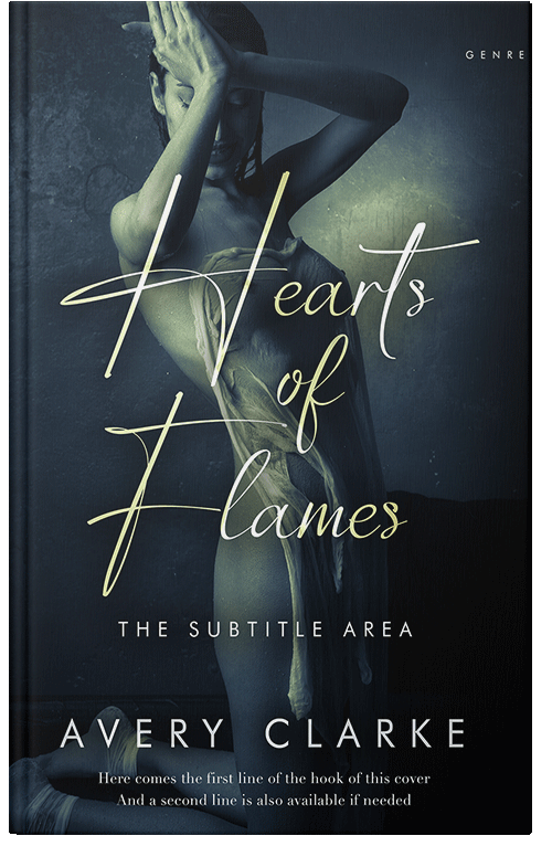 Front view of Premade Erotica Book Cover - Mirage